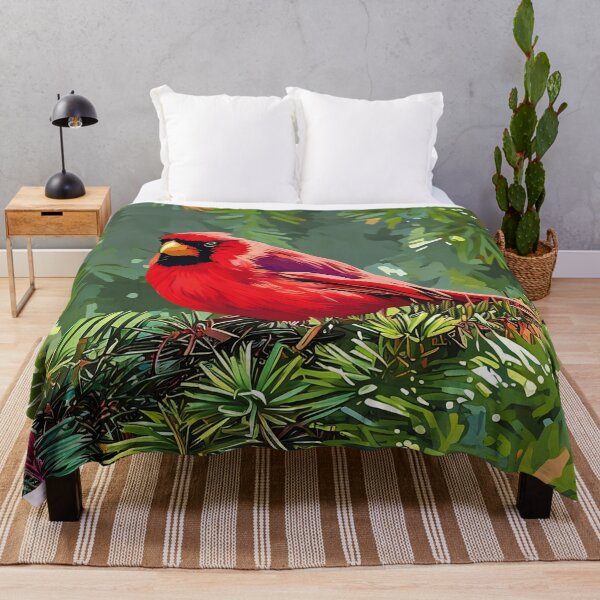 Item preview, Christmas Cardinal designed and sold by tomorrowsart.
