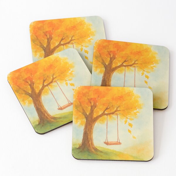 Item preview, Autumn Swing of Quiet Days designed and sold by K-Brush.