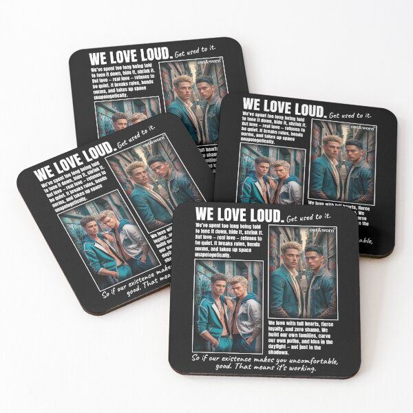 Item preview, We Love Loud - Article Style Gay Design designed and sold by outandworn.
