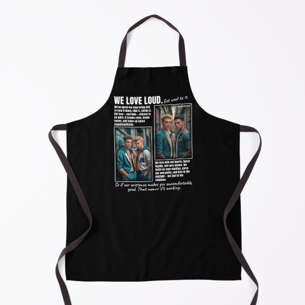 Item preview, We Love Loud - Article Style Gay Design designed and sold by outandworn.