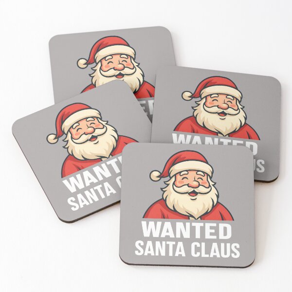 Item preview, Wanted Santa Claus designed and sold by Art-Arcade6.
