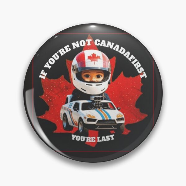 Item preview, CANADAFIRST RACER designed and sold by artfu.