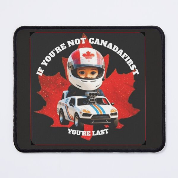 Item preview, CANADAFIRST RACER designed and sold by artfu.