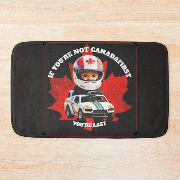 Item preview, CANADAFIRST RACER designed and sold by artfu.
