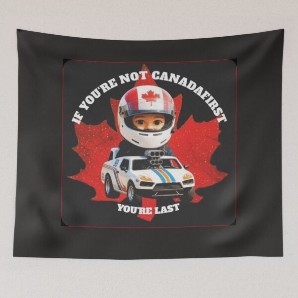 Item preview, CANADAFIRST RACER designed and sold by artfu.