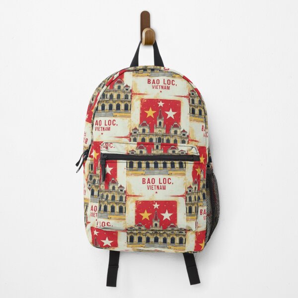 Item preview, Bao Loc Vietnam 1950s Retro Poster Tourism designed and sold by TravelersGems.