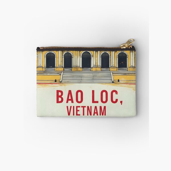 Item preview, Bao Loc Vietnam 1950s Retro Poster Tourism designed and sold by TravelersGems.
