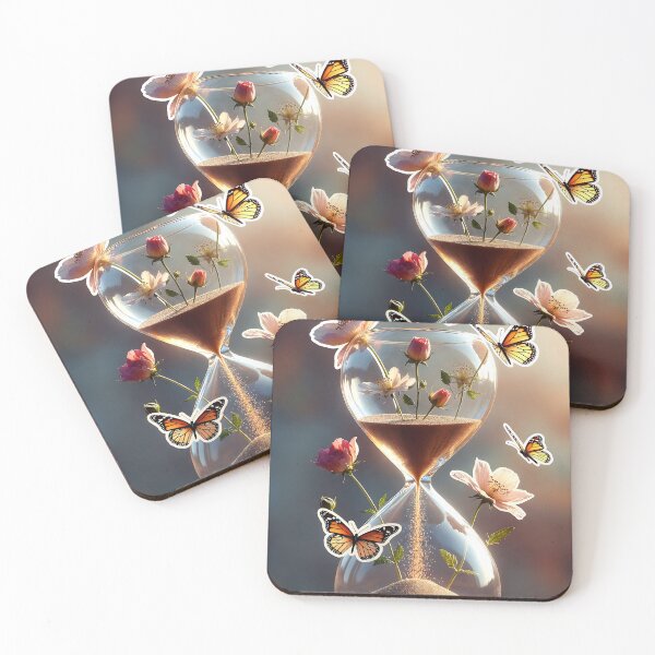 Item preview, Butterflies and Blooms Flowing Through Time designed and sold by humblesoart.