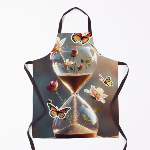 Item preview, Butterflies and Blooms Flowing Through Time designed and sold by humblesoart.