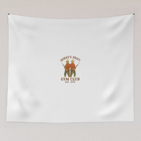 Item preview, Rorke's Drift Fitness Club designed and sold by RedcoatHistory.