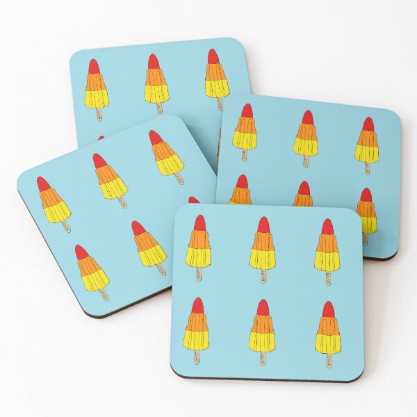 Item preview, Ice Lolly Rocket - from an original painting by ArtKara  designed and sold by artkarapainting.