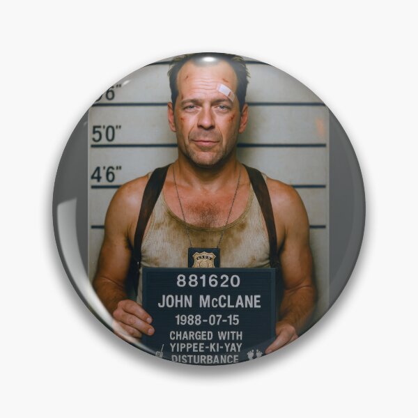 Item preview,  John McClane designed and sold by GorArt1.