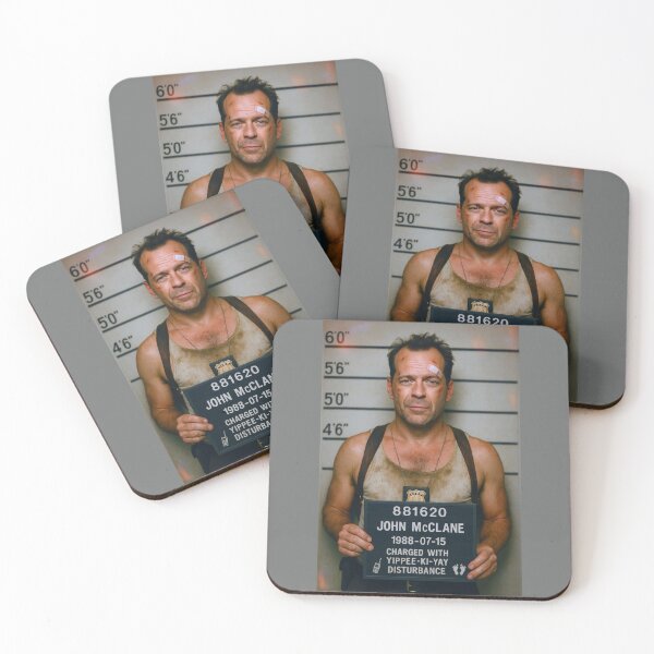 Item preview,  John McClane designed and sold by GorArt1.