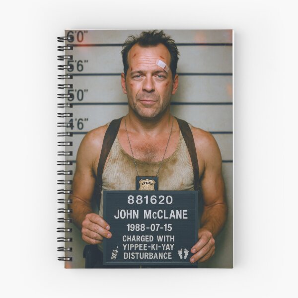 Item preview,  John McClane designed and sold by GorArt1.