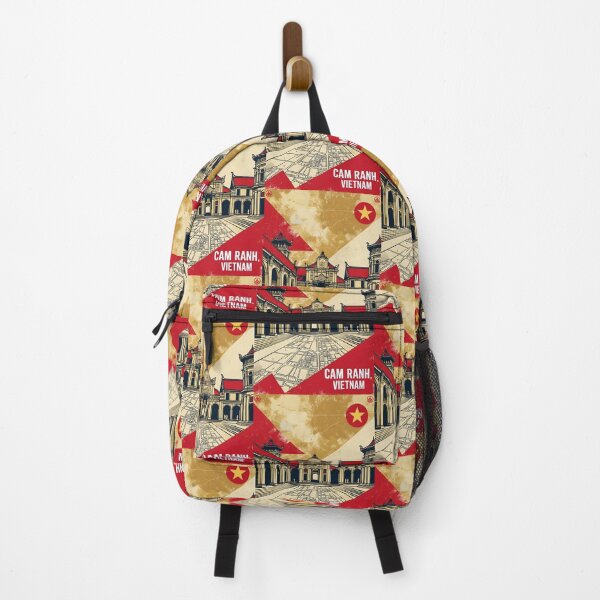 Item preview, Cam Ranh Vietnam 1950s Retro Poster Tourism designed and sold by TravelersGems.
