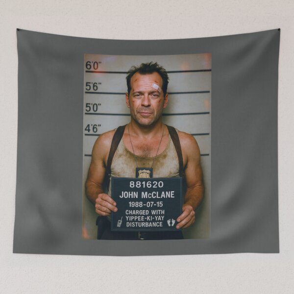 Item preview,  John McClane designed and sold by GorArt1.