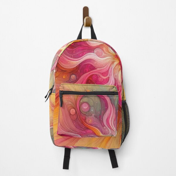Item preview, Vibrant Sun In Swirls Of Pink Orange And Yellow designed and sold by IZiets.