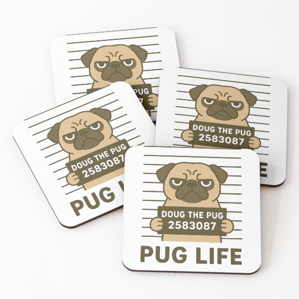 Item preview, Pug Life designed and sold by Friendly Tee Shop.