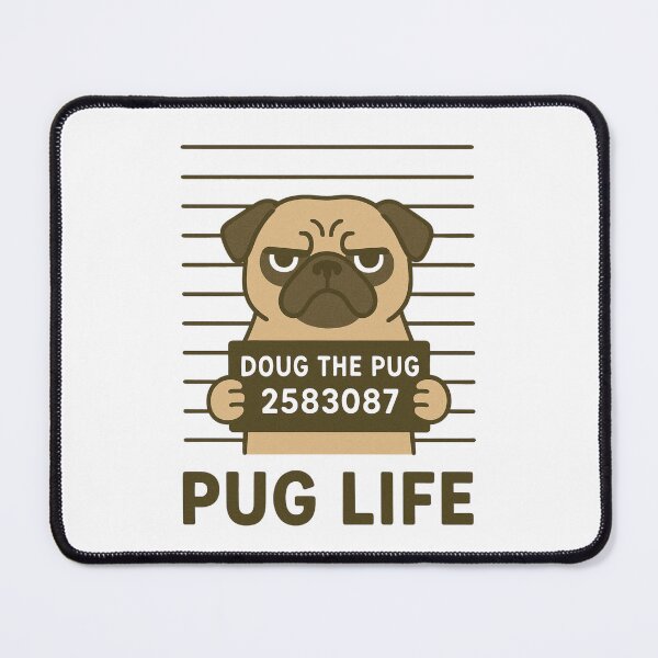 Item preview, Pug Life designed and sold by Friendly Tee Shop.