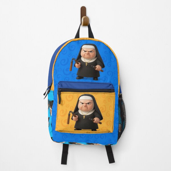 Item preview, Sister Nunchucks: Holy Smackdown! designed and sold by Wonderful world of whimsical Art of yesteryear and today .