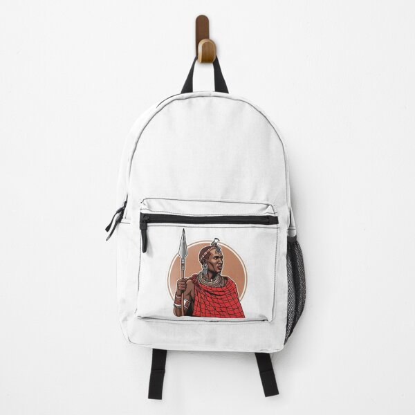 Item preview, Maasai Warrior – Traditional Kenya & Tanzania African Design designed and sold by MarshDesignHub.