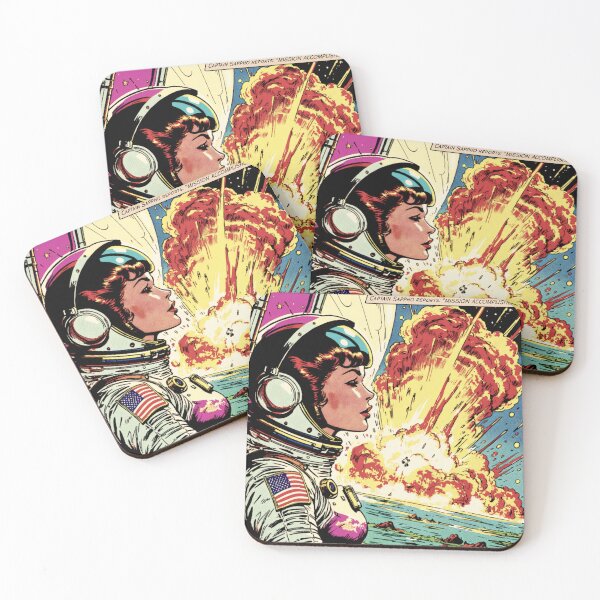Item preview, The Adventures of Captain Sappho | Mission Accomplished designed and sold by NickWhittleArt.