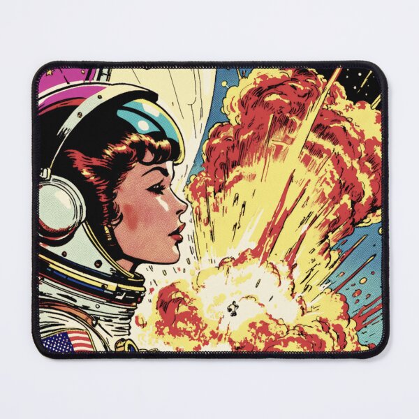 Item preview, The Adventures of Captain Sappho | Mission Accomplished designed and sold by NickWhittleArt.