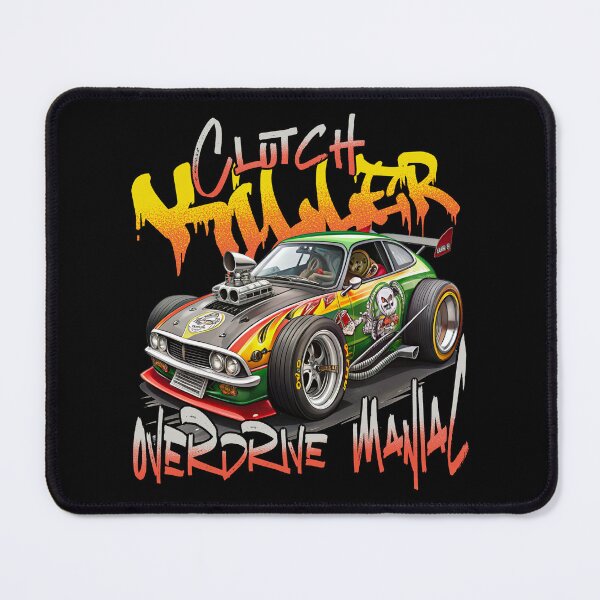 Item preview, Rat Fink Clutch Killer designed and sold by RDVault.