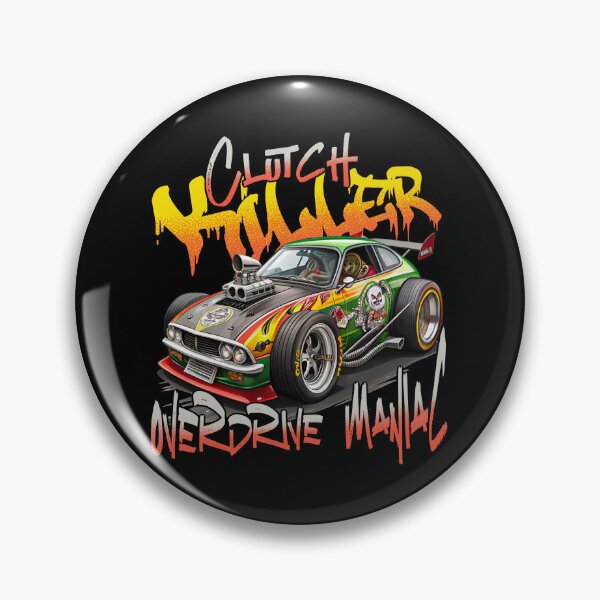 Item preview, Rat Fink Clutch Killer designed and sold by RDVault.