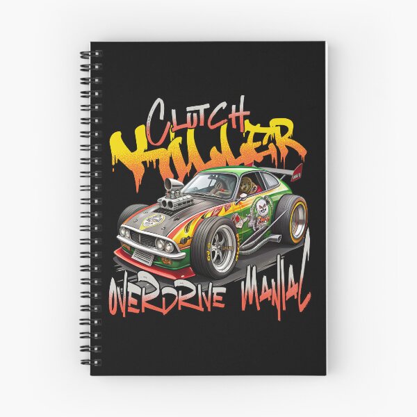 Item preview, Rat Fink Clutch Killer designed and sold by RDVault.