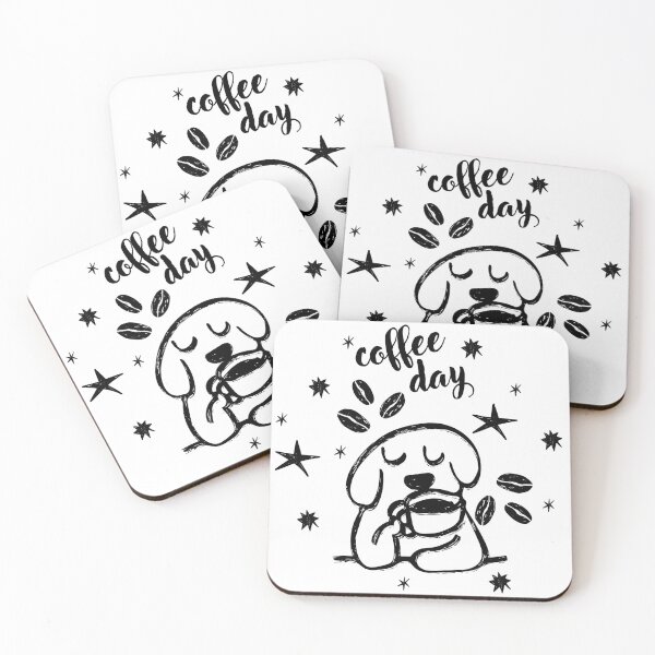 Item preview, Happy Coffee Day designed and sold by maaariabouvier.