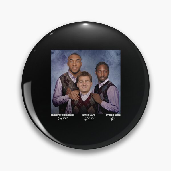 Item preview, Henderson Maye Diggs Football designed and sold by mcgary-haven.