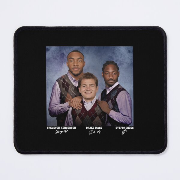 Item preview, Henderson Maye Diggs Football designed and sold by mcgary-haven.