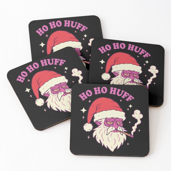 Item preview, High Santa Ho Ho Huff designed and sold by Gkinoki.