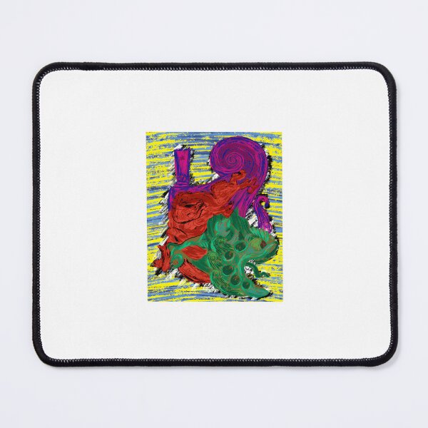 Item preview, Neon Fu Dog Dreams Roughdraftsonly designed and sold by JosesBeans.
