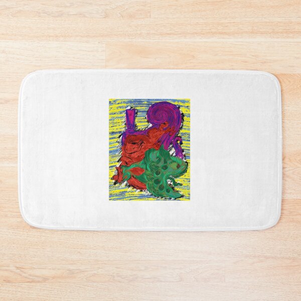 Item preview,  Neon Fu Dog Dreams Roughdraftsonly designed and sold by JosesBeans.