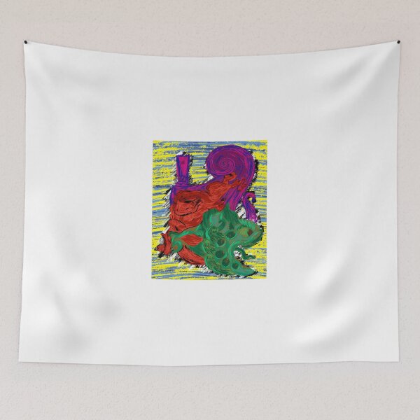 Item preview,  Neon Fu Dog Dreams Roughdraftsonly designed and sold by JosesBeans.
