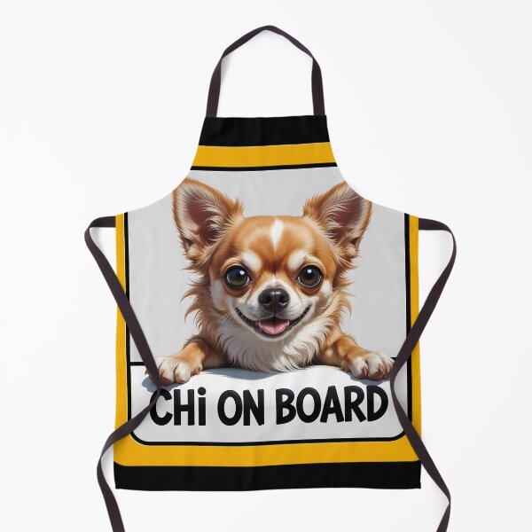 Item preview, Chi On Board - Cute Chihuahua Dog Car Sign designed and sold by SolaoLab.