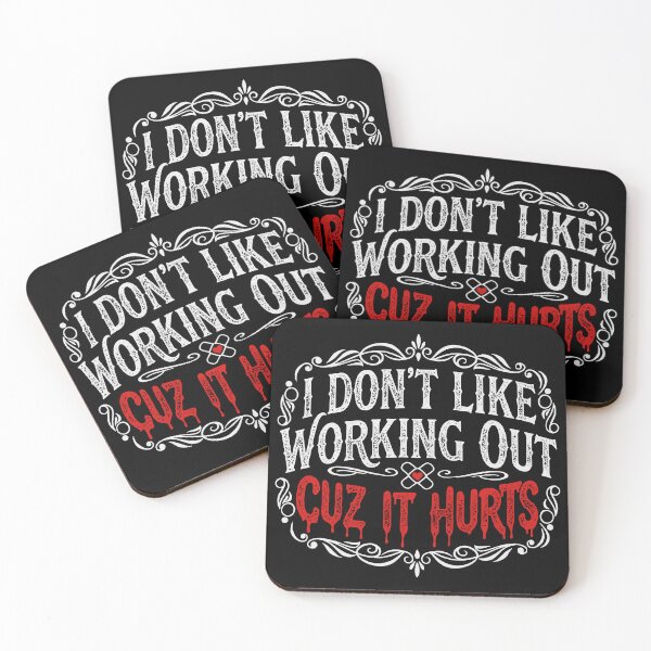 Item preview, No me gusta hacer ejercicio porque me duele designed and sold by Coldink.