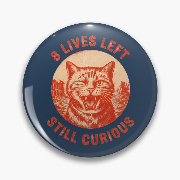 Item preview, Puss No Wuss designed and sold by Affray.