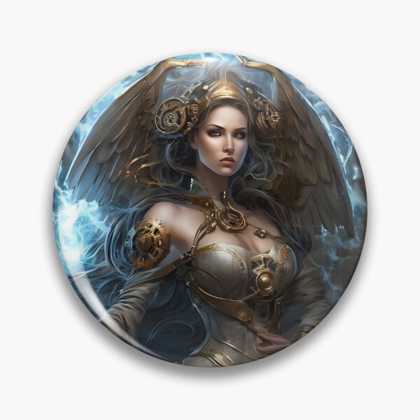 Item preview, Aethra – Goddess of Steam & Storms designed and sold by BandGTees.