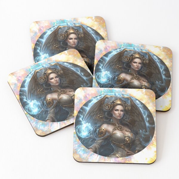 Item preview, Aethra – Goddess of Steam & Storms designed and sold by BandGTees.