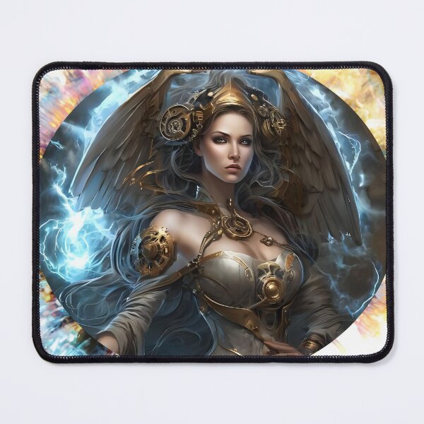 Item preview, Aethra – Goddess of Steam & Storms designed and sold by BandGTees.