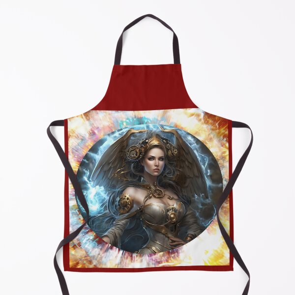 Item preview, Aethra – Goddess of Steam & Storms designed and sold by BandGTees.