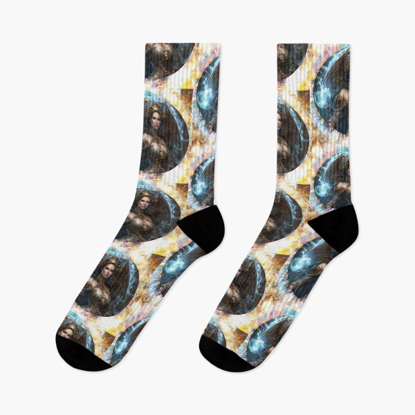Item preview, Aethra – Goddess of Steam & Storms designed and sold by BandGTees.