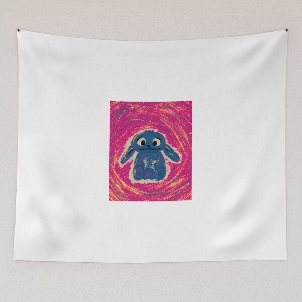 Item preview, Blue Fuzz Dream Roughdraftsonly designed and sold by JosesBeans.