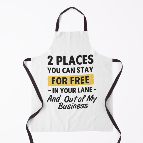 Item preview, 2 Places You Can Stay For Free In Your Lane And Out Of My Business designed and sold by hemagamo.