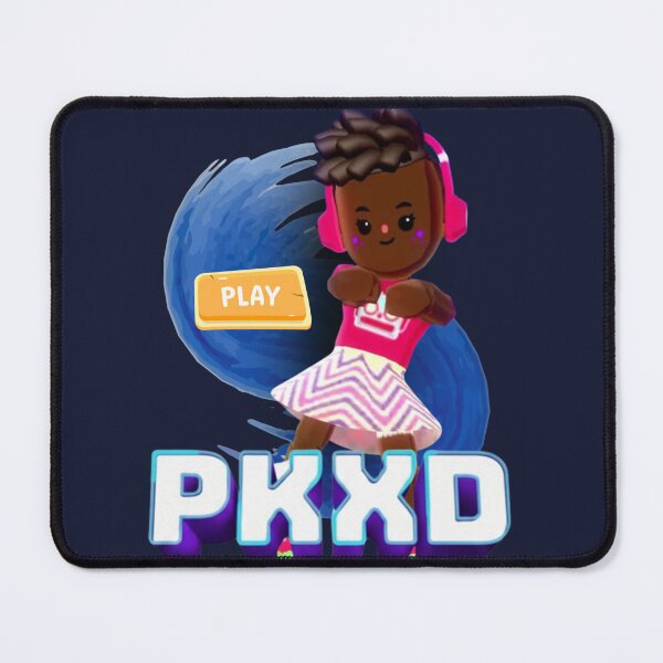 Item preview, PKXD Play Button Gamer Girl – Cute Gaming Avatar Design designed and sold by Ynteen.