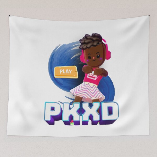 Item preview, PKXD Play Button Gamer Girl – Cute Gaming Avatar Design designed and sold by Ynteen.