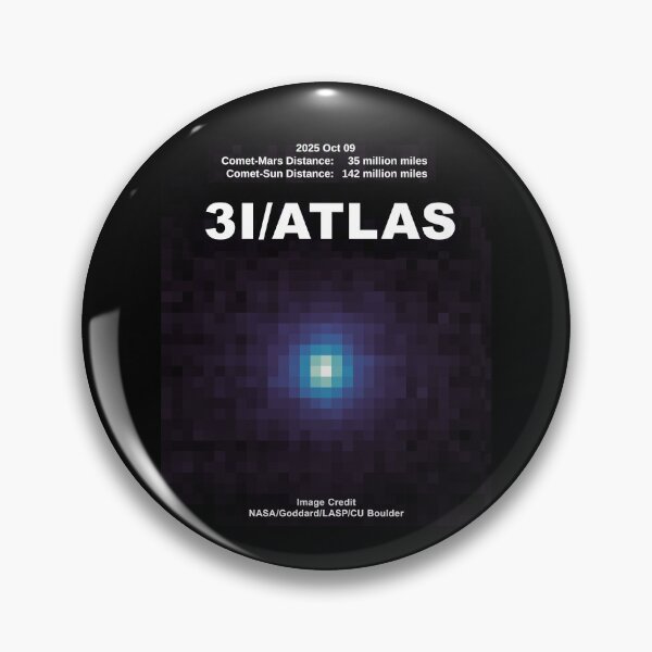 Item preview, 3I/ATLAS designed and sold by FoxAutor.